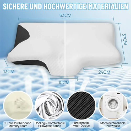 Ovareli™ Ergonomic Cervical Cooling Pillow