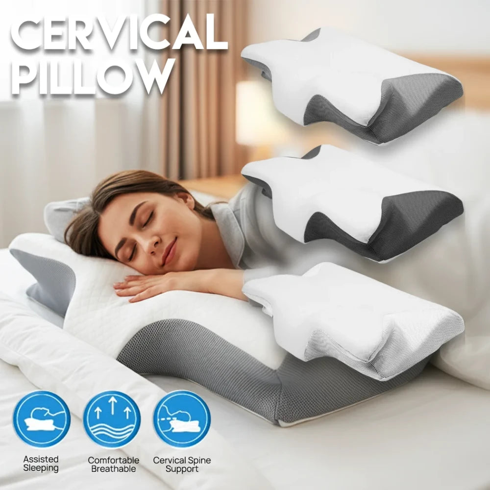 Ovareli™ Ergonomic Cervical Cooling Pillow